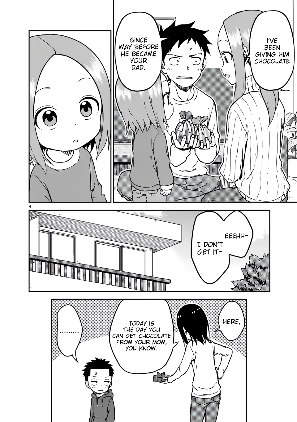 Karakai Jouzu no (Moto) Takagi-san Chapter 216 8